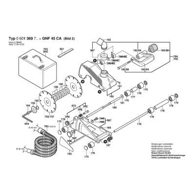 Bosch - GNF 45 CA