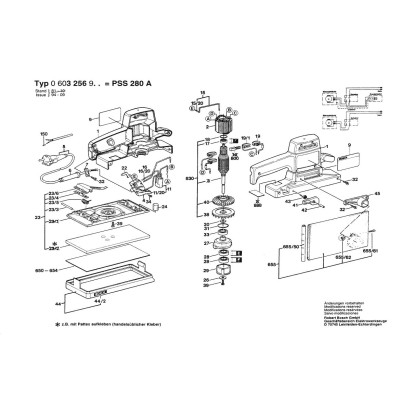 Bosch - PSS 280-A