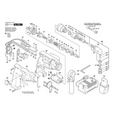 Bosch - IASR 9,6-12V