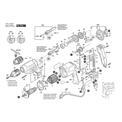Bosch - GBM 10-2 RE