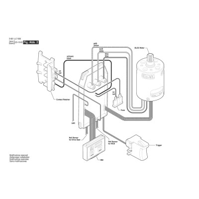 Bosch - GNB 18V-38