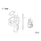 Bosch - PRO GIS12V-700-14