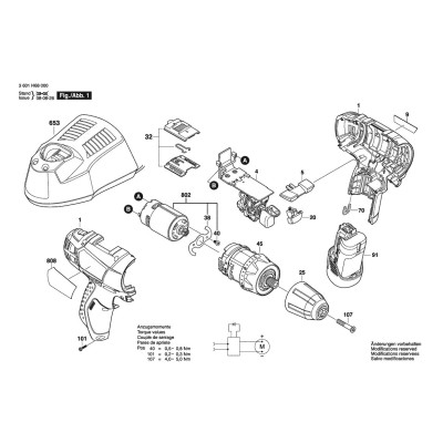 Bosch - BACD-10,8 V LI