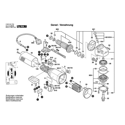 Bosch - PWS 10-125 CE