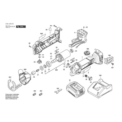 Bosch - GCU 18V-30