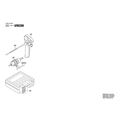 Bosch - PBH 2000 RE