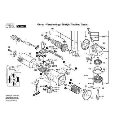Bosch - GWS 7-115