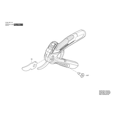 Bosch - EasyPrune
