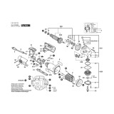 Bosch - GWS 10-125 CE