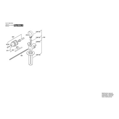 Bosch - GBH 2-24 D