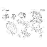 Bosch - EasySaw 18V-70