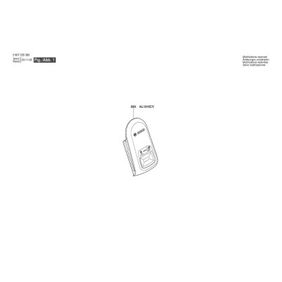 Bosch - AL1810CV