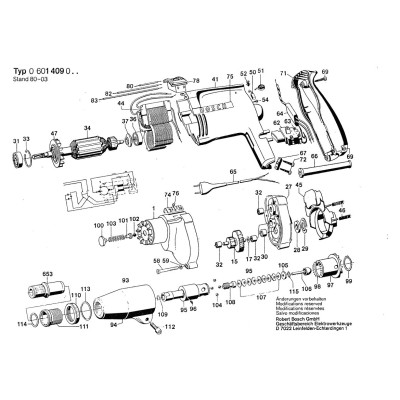 Bosch - DES.(A1)