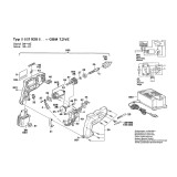 Bosch - GBM 7,2 VE