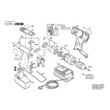 Bosch - GSR 12 VSH-2