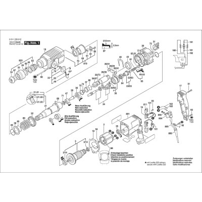 Bosch - GBH 2-24 DSE