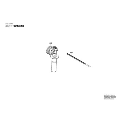 Bosch - UniversalImpact 730