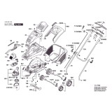 Bosch - ROTAK 42 H