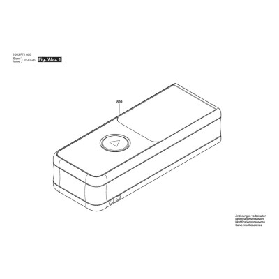 Bosch - EasyDistance 25