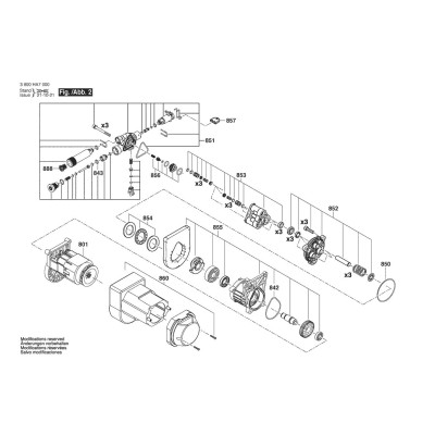 Bosch - 17431-857 ARCE