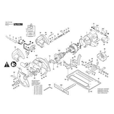 Bosch - GKS 65