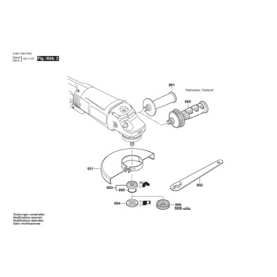 Bosch - BAG 230-1 CLBF