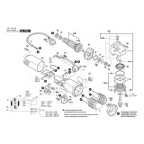 Bosch - GWS 850C