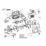 Bosch - PST 54-PE/MT25