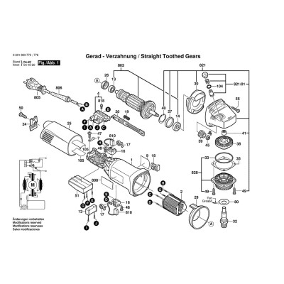 Bosch - EWS 125 E