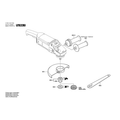 Bosch - PWS 20-230