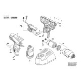 Bosch - GDR 10,8 V-LI BARE
