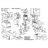 Bosch - AHR 1100
