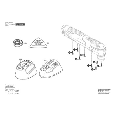 Bosch - UniversalMulti 12