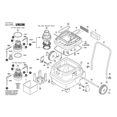 Bosch - GAS 50 M