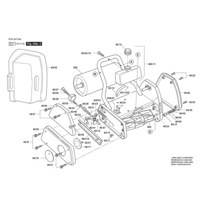 Bosch - BALMORAL 14S