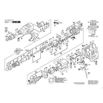Bosch - DD 525