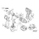 Bosch - GSB 14,4V-EC C. Case