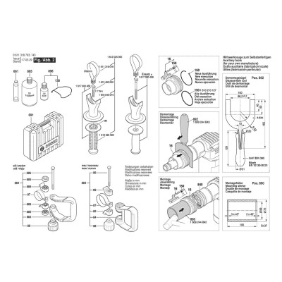 Bosch - GSH 5 E
