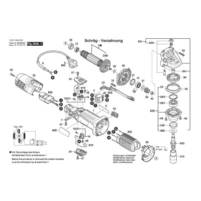 Bosch - GEF 7 E