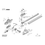 Bosch - UniversalHedgePole 18