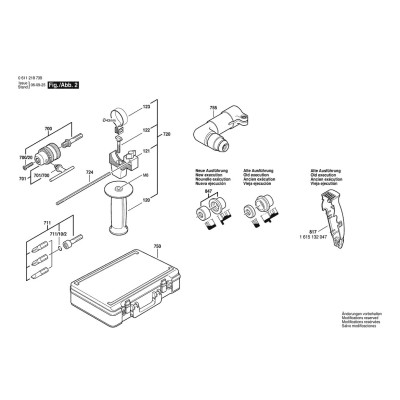 Bosch - GBH 2/24 DSR