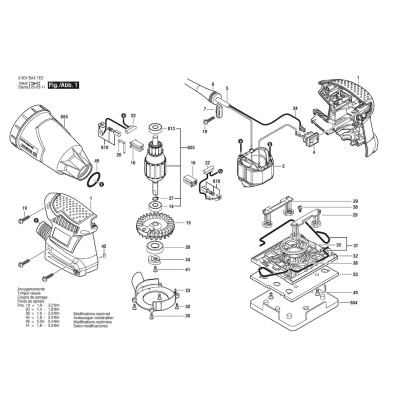 Bosch - GSS 140-1 A