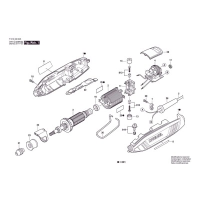 Bosch - 4300 230V