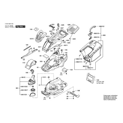 Bosch - UniversalRotak 460