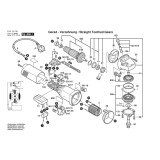 Bosch - GWS 10-150 C