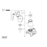 Bosch - EasyMoka 18V-2 Alu
