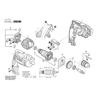 Bosch - GBM 6