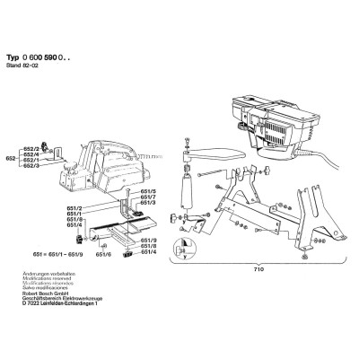 Bosch - PORTABLE PLANER