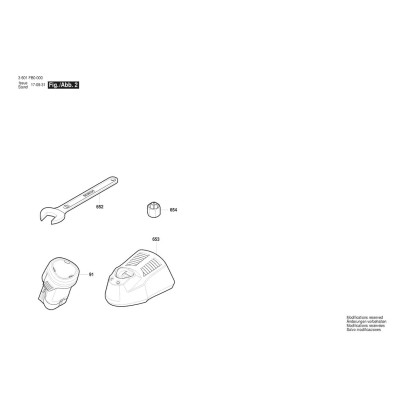 Bosch - GKF 12V-8