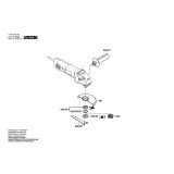 Bosch - GWS 10-125 C